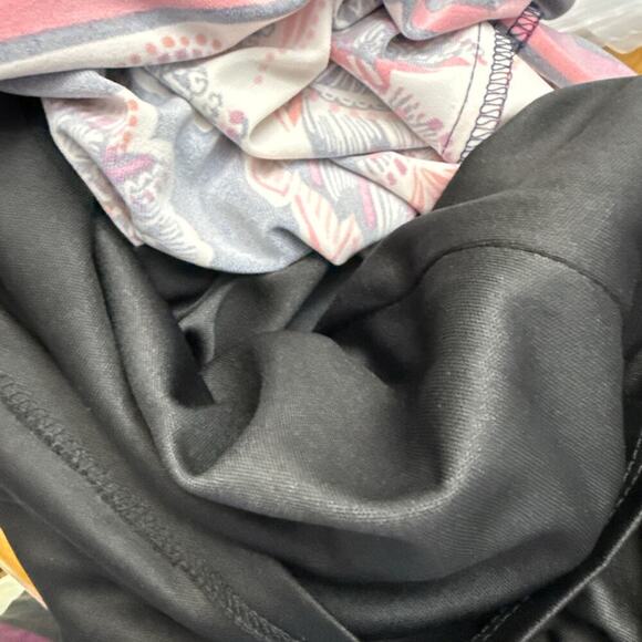 Eliza J Shift Dress Size 8 Floral Short Navy Blue Pink White 3/4 Sleeves - Picture 4 of 11